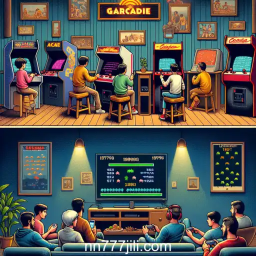 Exploring the World of Arcade Games: A Journey Through Digital Entertainment