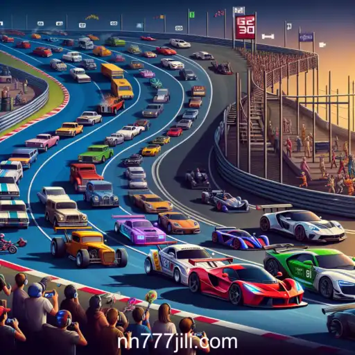 The Thrill of Racing Games: Speed, Strategy, and Innovation